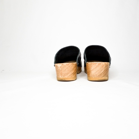 SVEN Original Metallic Clogs Pewter Silver 39 - Picture 5 of 8